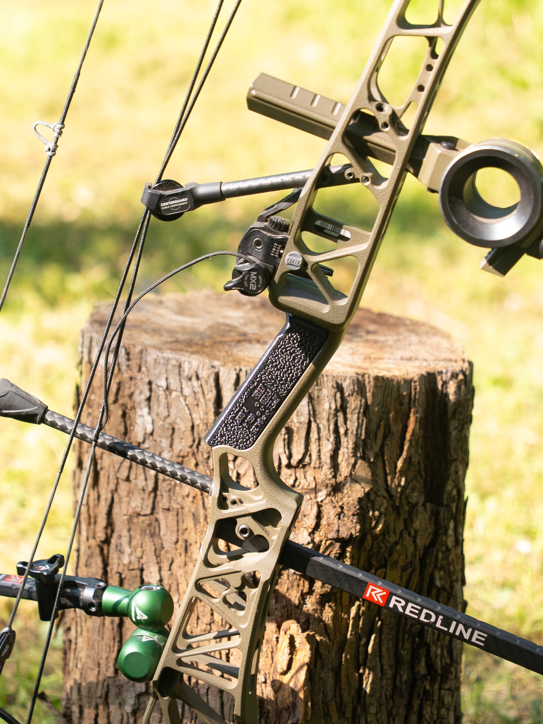 VOID (T.K.) Mathews Bow Grip (ESSENTIAL)