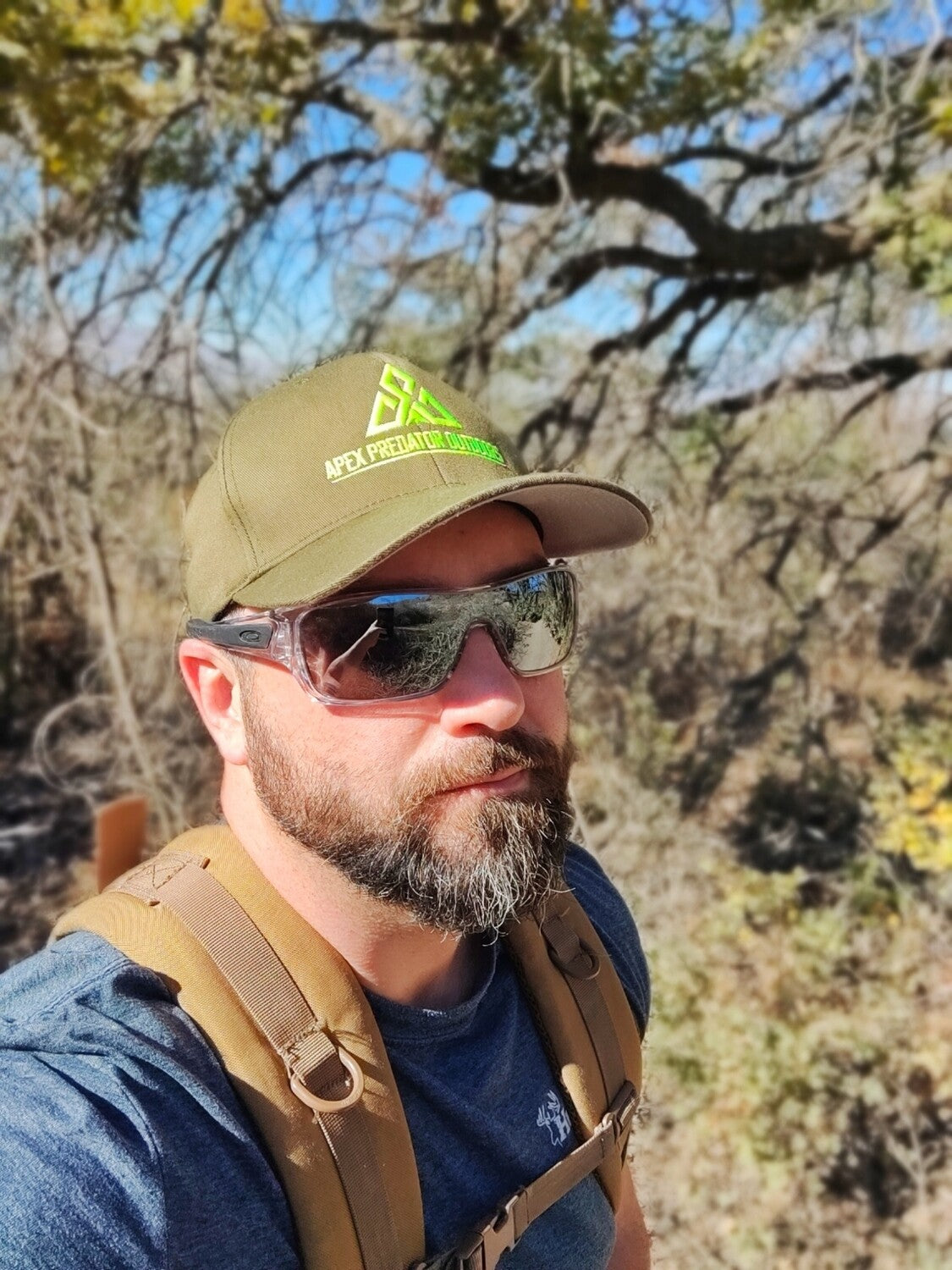 Apex Predator Outdoors Flexfit Hat OD Green