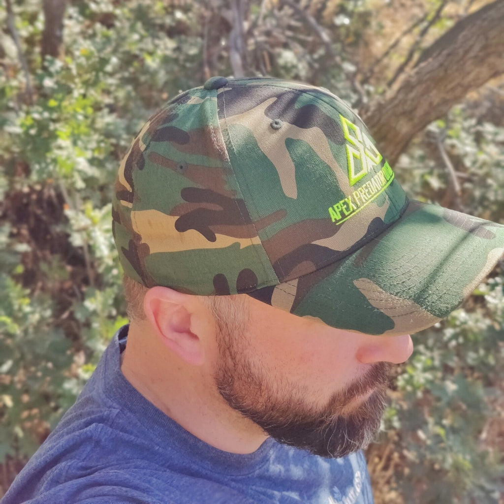 Apex Predator Outdoors Flexfit Hat Multicam