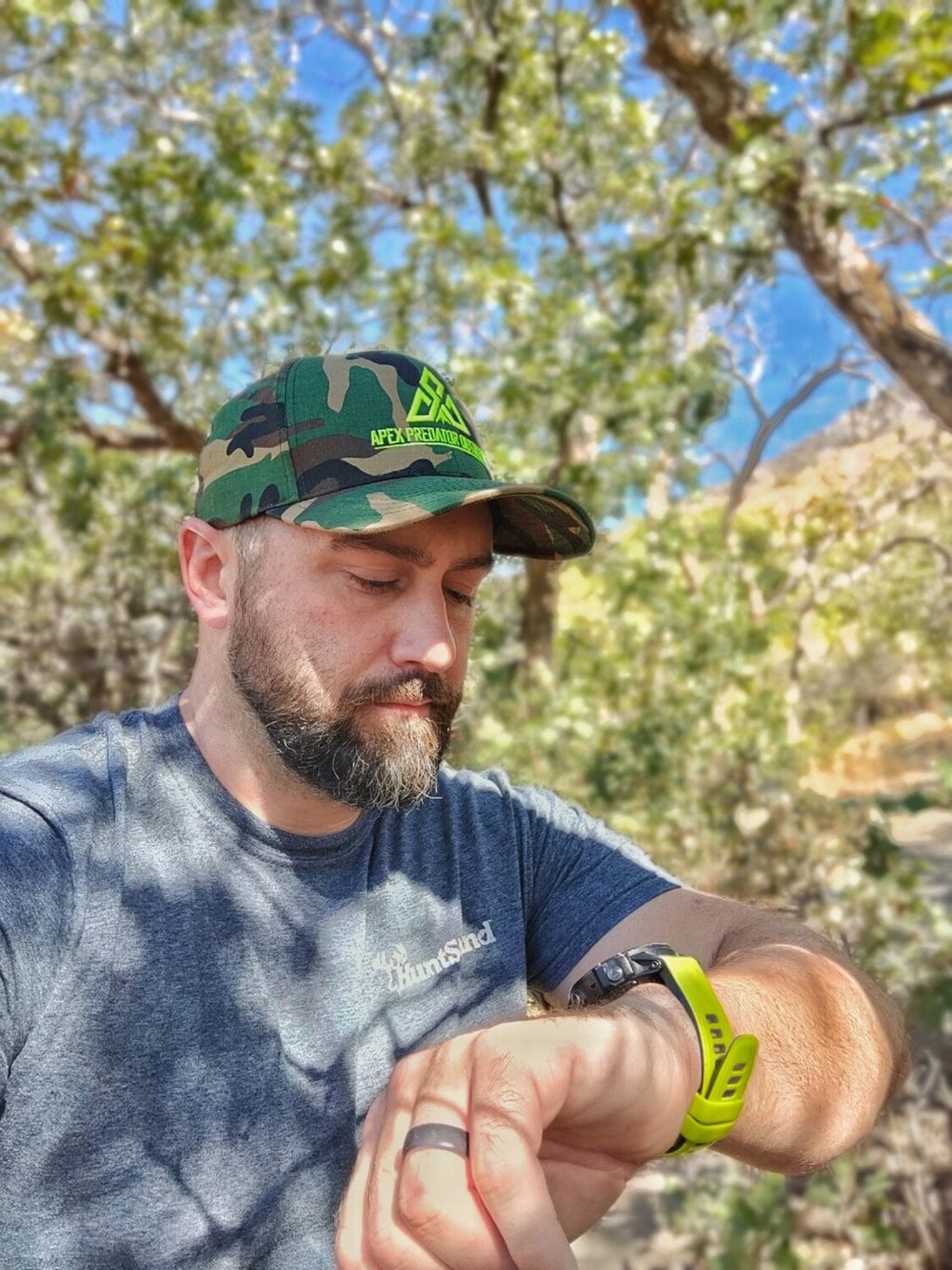 Apex Predator Outdoors Flexfit Hat Multicam