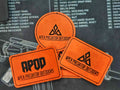 APOD Leather Morale Patches