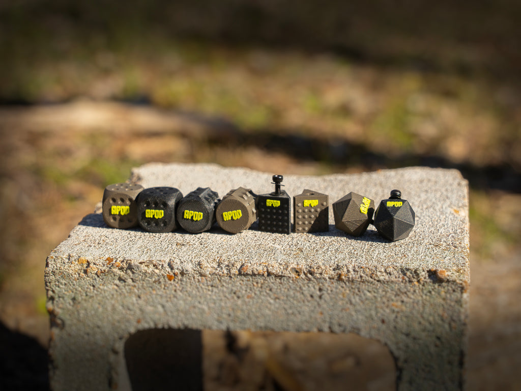 Thumb Peg Pack - Delta, High Roller, Sirius, Blood Diamond