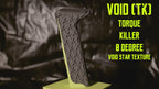 VOID (T.K.) Mathews Bow Grip (VOID STAR Pattern)
