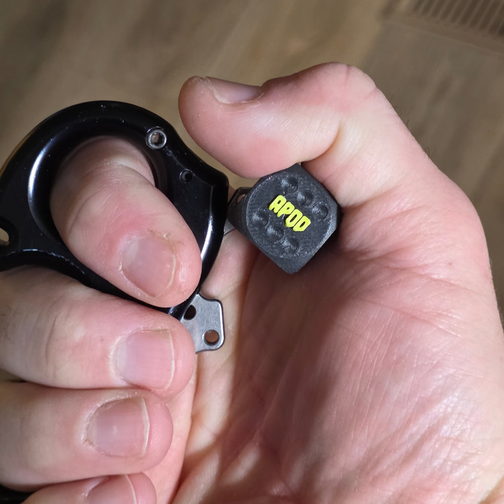 Thumb Peg Pack - Delta, High Roller, Sirius, Blood Diamond